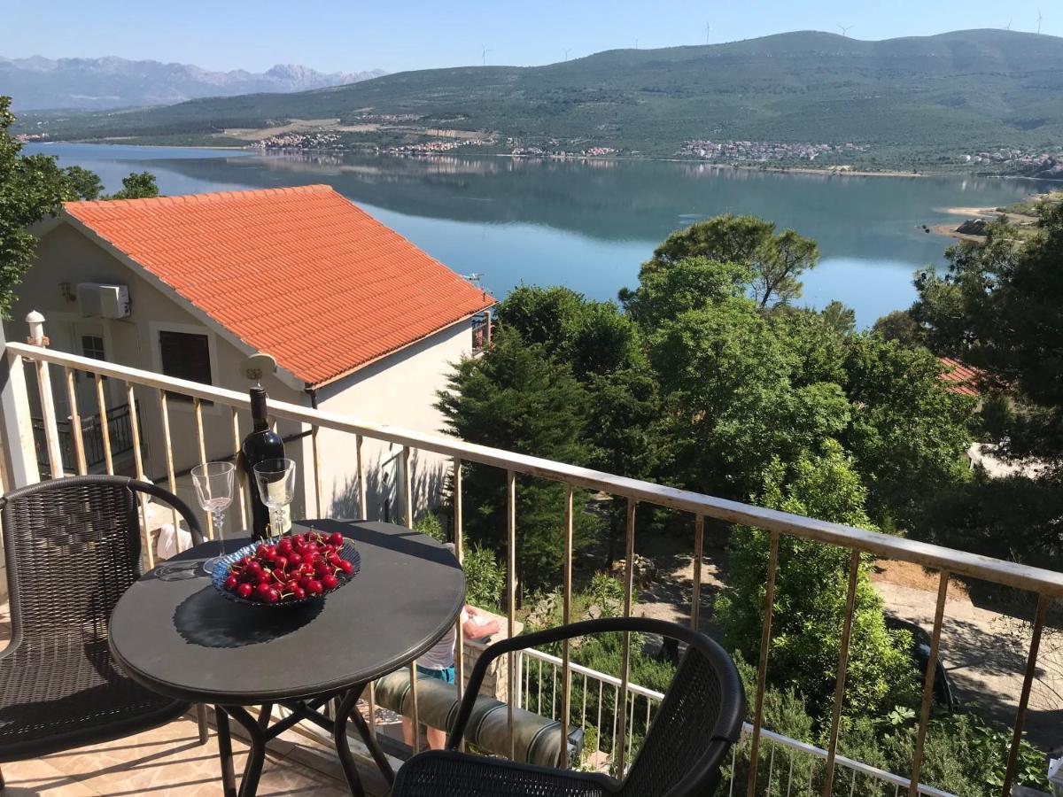 Apartmani Lidija Karin Donji Donji Karin 외부 사진